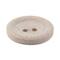 Dritz® 34mm Beige-Camel Recycled Macadamia Round Button, 3 ct.